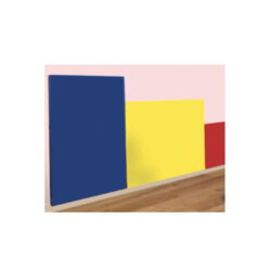 protezione murale soft colorata per nido e scuola dell'infanzia