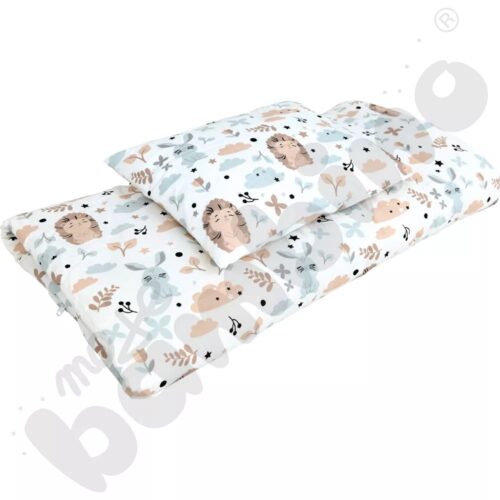 MEREZA Sacco A Pelo Doppio Per Adulti 2 Persone - Forma Mummia, Temperatura Fino A 0°C, Dimensioni 230x151 Cm, Con Cuscino, Impermeabile, Ideale Per Coppie E Campeggio - 4
