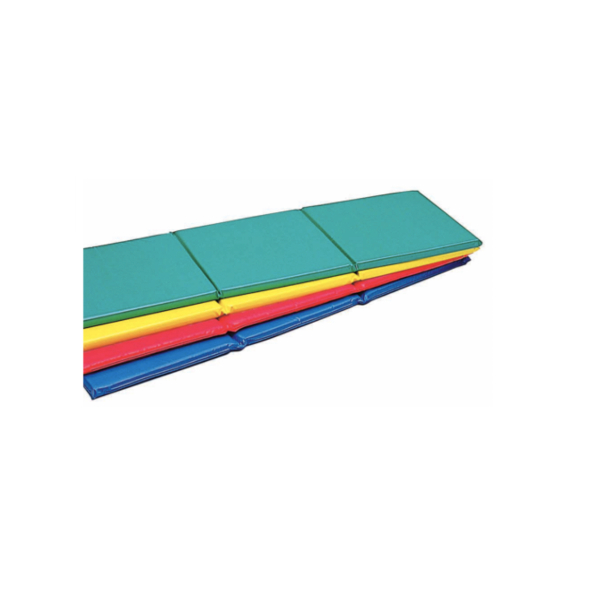 Materasso Pieghevole Ignifugo Classe 1IM - Blu o Rosso