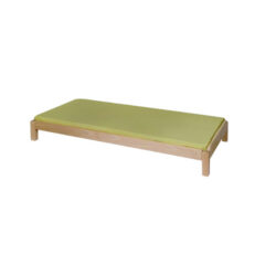 Lettino In Legno Massello - Impilabile