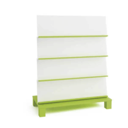 Serie Astro – Libreria Bifacciale verde