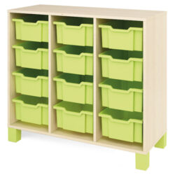 SERIE-ASTRO-12-CASSETTI-MOBILE-MEDIO-VERDE