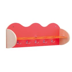 mensola-portabicchieri-rossa-10-posti-arredo-per-asili-promo-prezzo