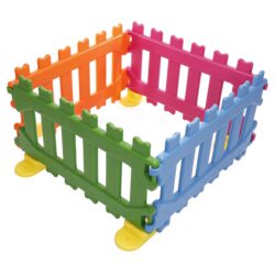 arredo-per-asili -staccionata-in-plastica-riciclata-4-pannelli-1