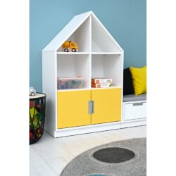 096990W-arredo per asili mobile casetta con ante