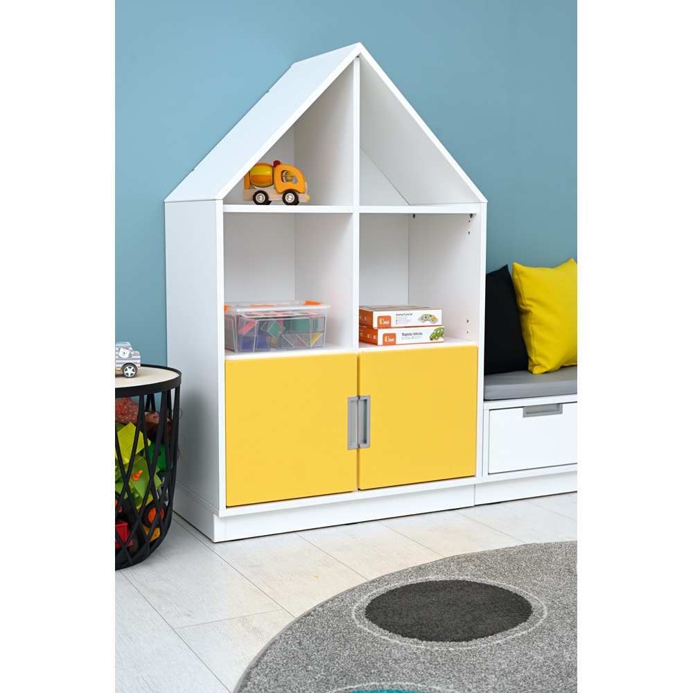096990W-arredo per asili mobile casetta con ante