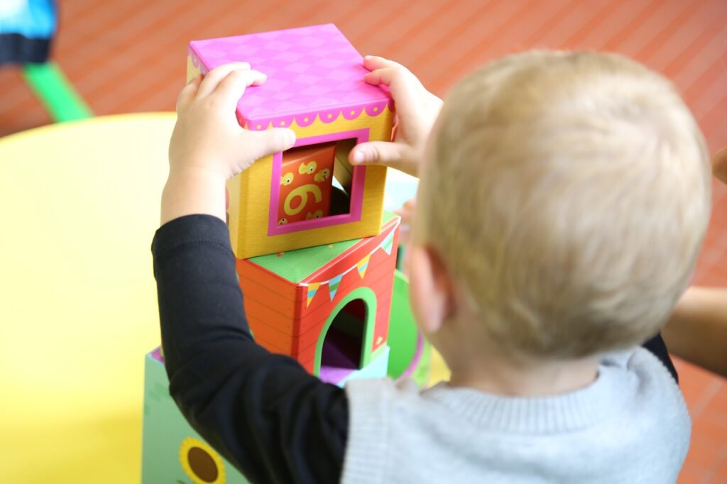 progettazione asili quanto conta nello sviluppo dei bambini