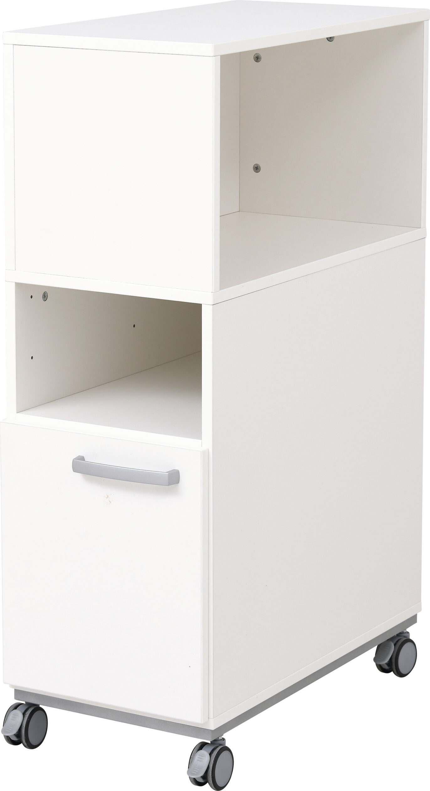 Il Mobiletto 70 Studio-Ufficio combina funzionalità e design essenziale e offre una soluzione pratica per l'organizzazione degli spazi.