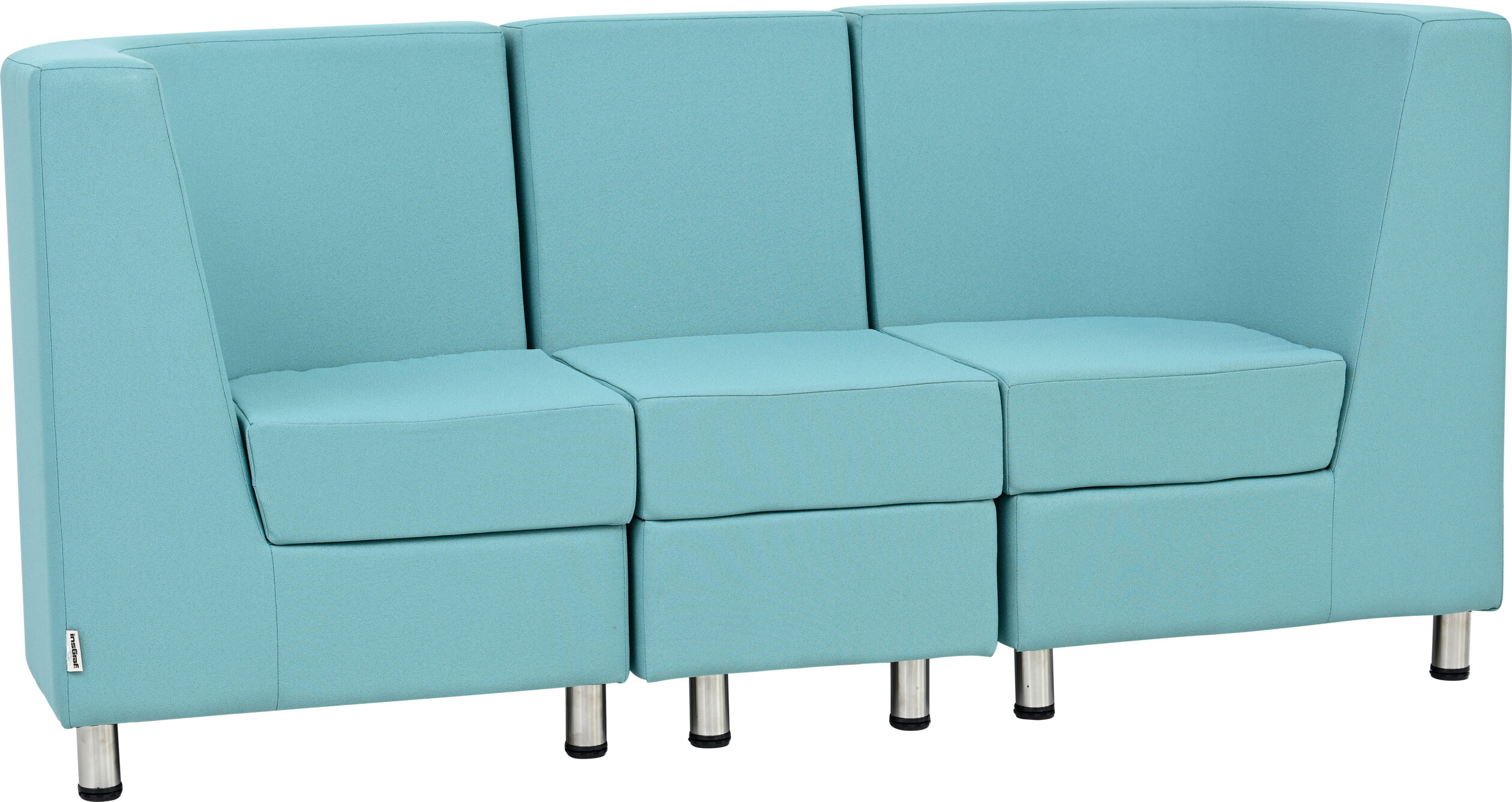 Il Divano Verba triplo è un raffinato divano a 3 posti dal design moderno ed elegante, ideale per ambienti sofisticati e accoglienti.