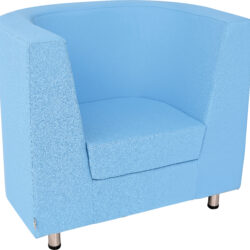 Questa poltrona dal design elegante e moderno è la scelta ideale per chi desidera unire stile e comfort.