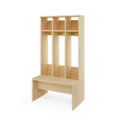 NWNS2943 Serie Terra - Guardaroba con panca e ganci