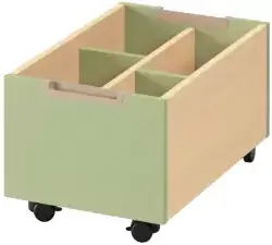 NWOPT601-B Serie Terra - libreria mobile