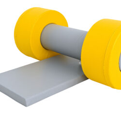 Il SET Kaja2 da 120 x 120 cm è una soluzione compatta, sicura e versatile, ideale per stimolare il movimento e la coordinazione nei bambini.