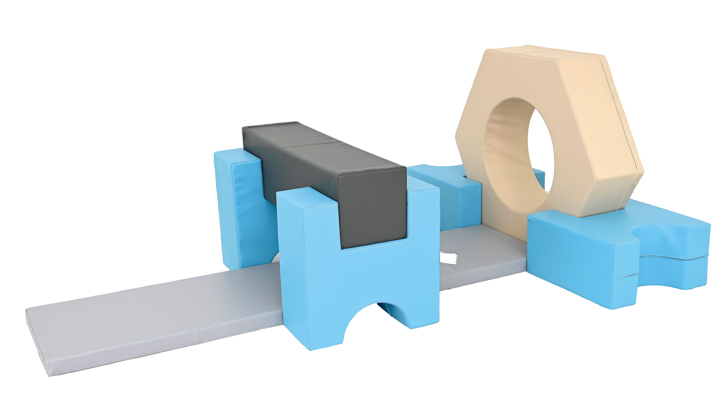 Bluecaps Mattoncini In Schiuma Per Bambini (Set Da 2) - Grandi Come Quelli Veri - Gioco Educativo Interno/Esterno