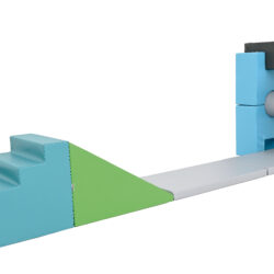 Il Percorso IVO è perfetto per scuole, ludoteche e ambienti domestici, aiuta i bambini a sviluppare abilità motorie, equilibrio e coordinazione in un ambiente protetto.