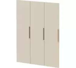 NWOPT903-A Serie Terra - tre porte con maniglia per guardaroba