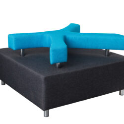 Il Pouf comfort è un sedile imbottito che offre un perfetto equilibrio tra comfort, estetica e resistenza e si adatta con eleganza a qualsiasi ambiente.