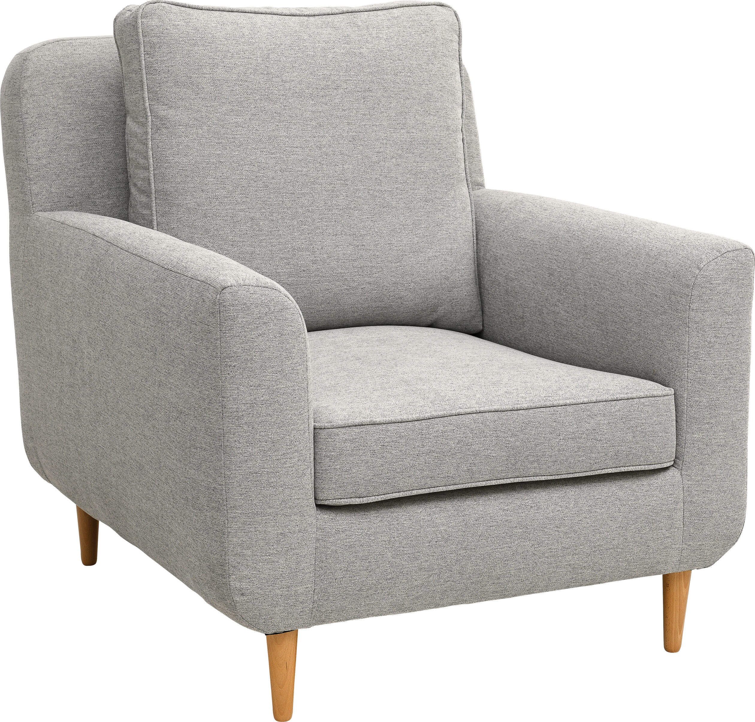 La Poltrona Yoko ha uno stile essenziale, che si ispira al design iconico degli anni ’60.