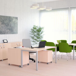Un set versatile e professionale per arredare l’ufficio con stile e praticità.