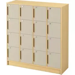 NWOPT415-ZA Serie Terra - mobile contenitore con porte e serratura