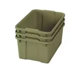 Serie Terra - contenitori medio in plastica NWATE122-03