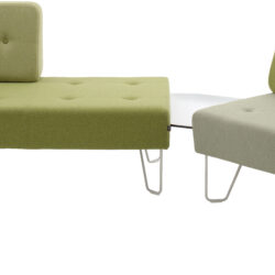 I Divani componibili U_FLOE 7 ignifughi rappresentano una soluzione elegante e funzionale per arredare spazi lavorativi e ambienti pubblici con stile e praticità.