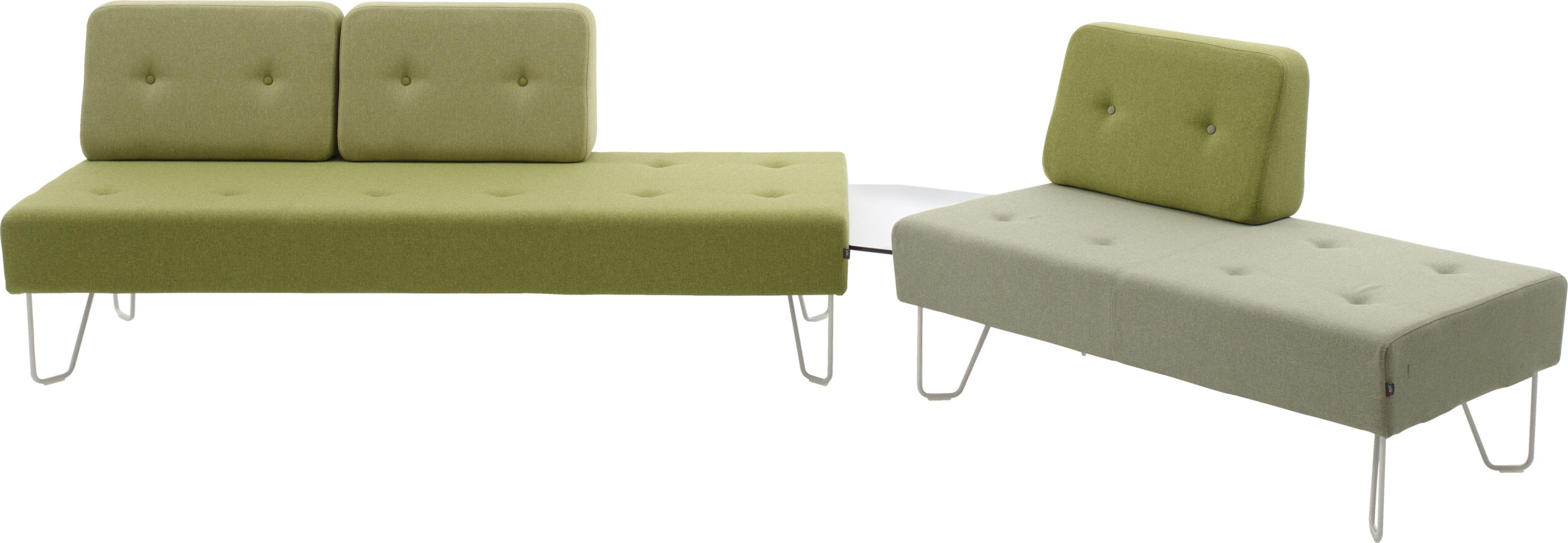 I Divani componibili U_FLOE 7 ignifughi rappresentano una soluzione elegante e funzionale per arredare spazi lavorativi e ambienti pubblici con stile e praticità.