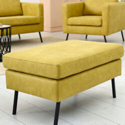 Il Pouf Miami combina perfettamente design moderno e funzionalità, ne risultano arredi eleganti e pratici per ogni ambiente.