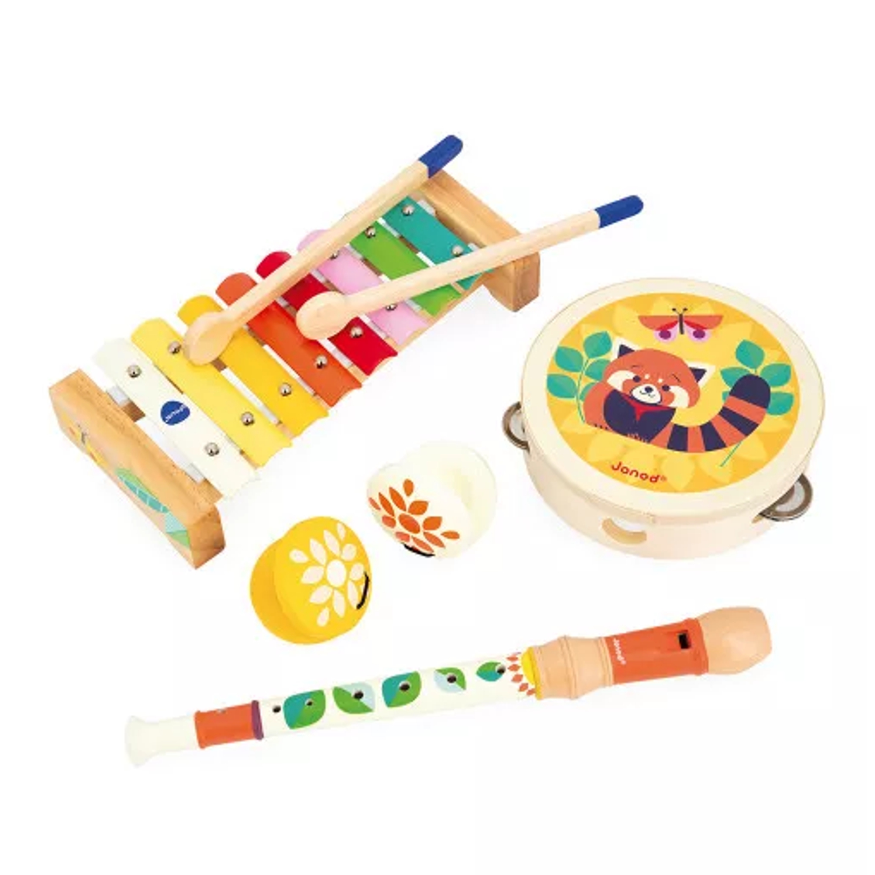 Il Set Musicale include quattro strumenti classici2