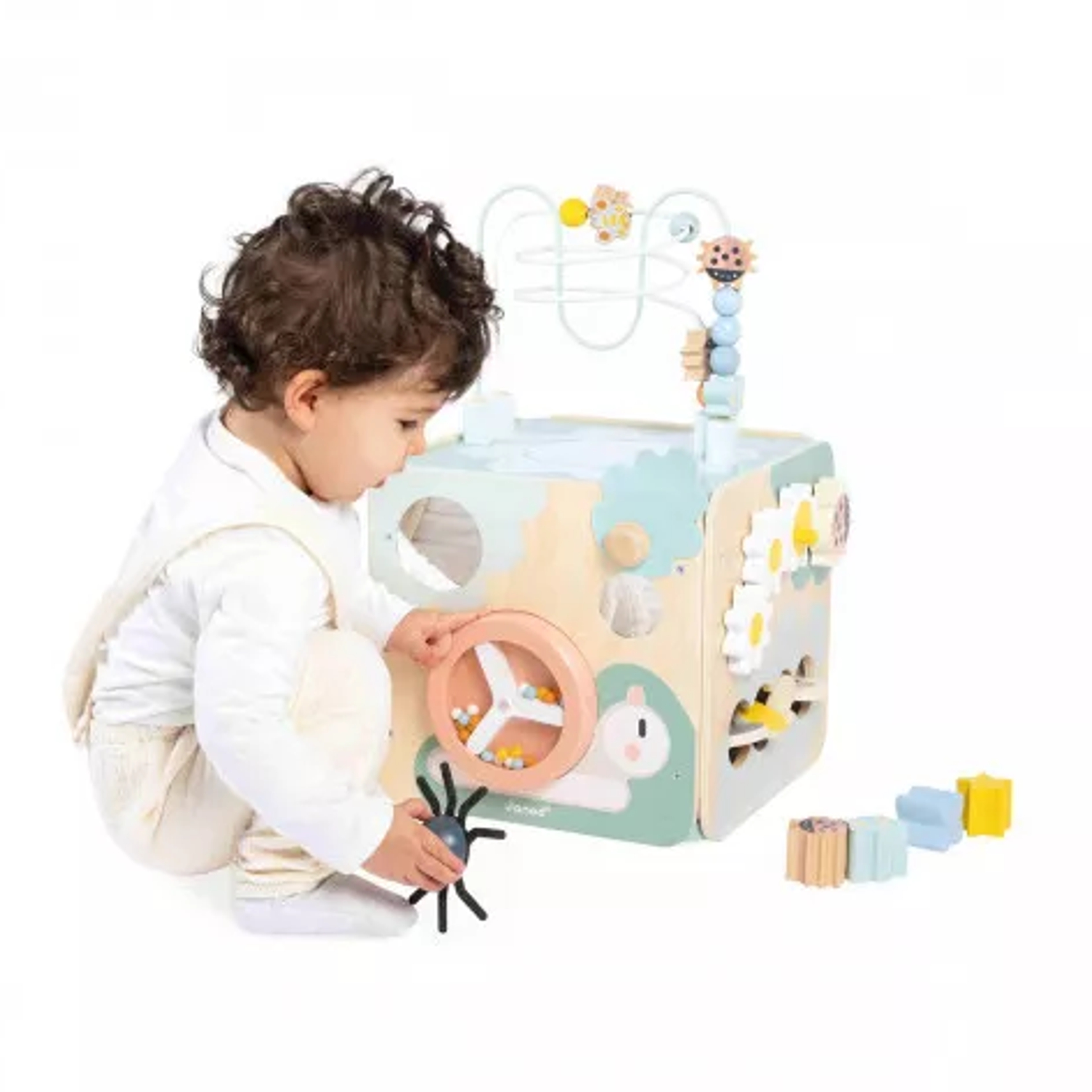 Maxi Cubo Multiattività - coordinazione e creatività
