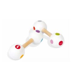 Realizzate con materiali resistenti e leggere al tatto, sono ideali per stimolare la coordinazione, il ritmo e la motricità nei bambini, ma anche perfette per animatori, educatori o appassionati di musica che cercano strumenti alternativi e creativi.
