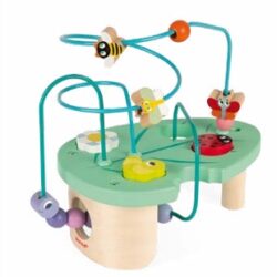 E' un gioco di motricità fine allegro e colorato, perfetto per accompagnare i bambini nella scoperta del movimento e della coordinazione.