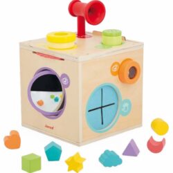 Entra in un universo di esplorazione e apprendimento con la nostra Scatola Sensoriale, progettata per stimolare i sensi, la curiosità e la creatività dei bambini.