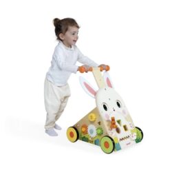 carrello mutiattività coniglio