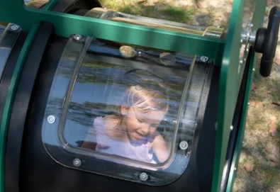 Locomotiva a vagone - set tunnel - immagine 4
