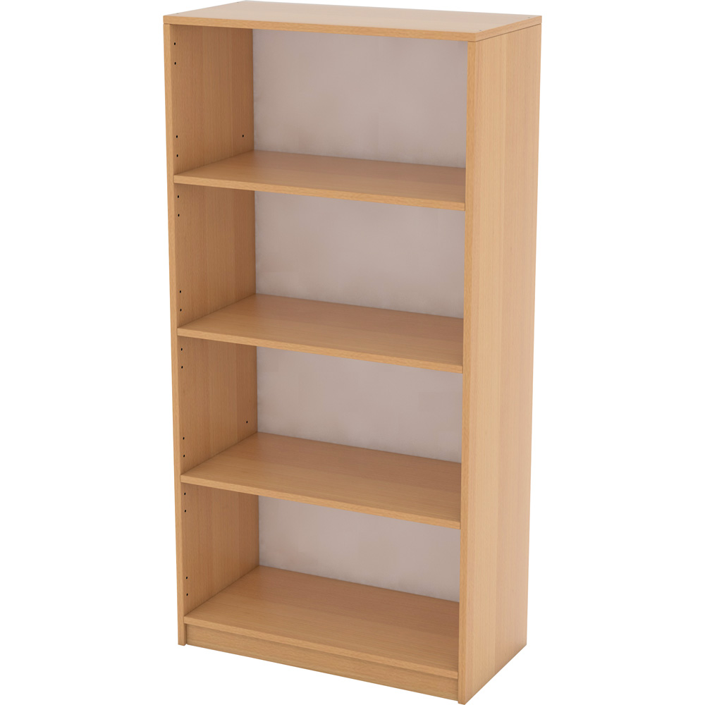 La libreria ufficio 3 ripiani ha un design essenziale e moderno, ed è dotata di 3 ripiani spaziosi.