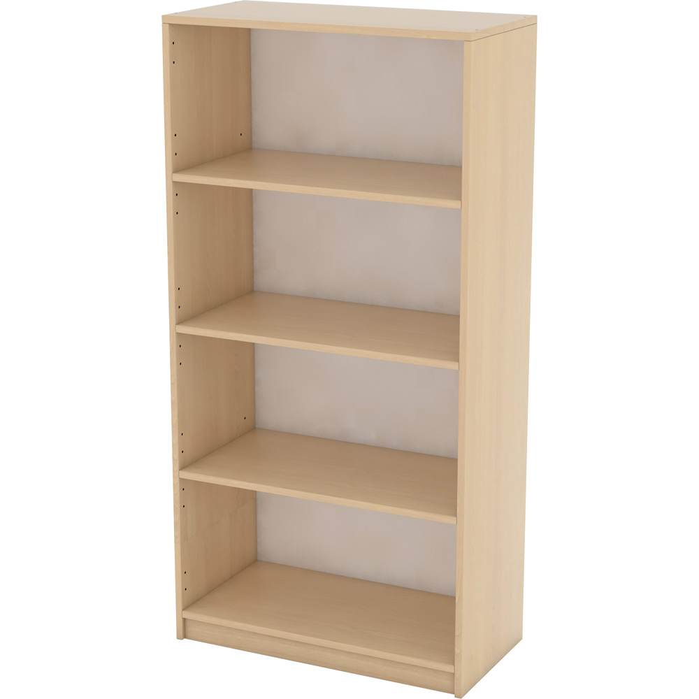 La libreria ufficio 3 ripiani ha un design essenziale e moderno, ed è dotata di 3 ripiani spaziosi.
