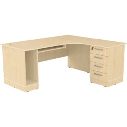 arredo-per-asili-scrivania-grande-angolare-con cassetiera-sinistra