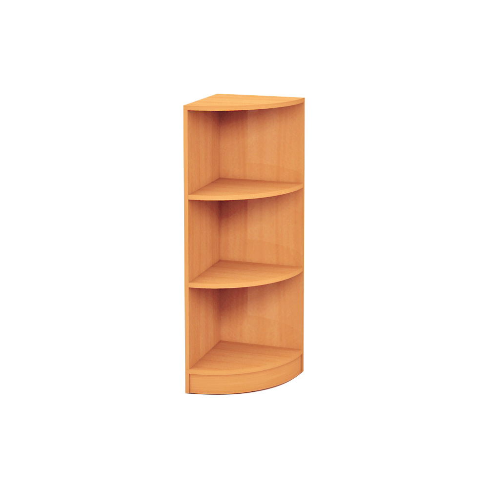 La libreria ufficio angolare dal design moderno e funzionale è ideale per ottimizzare lo spazio in qualsiasi ambiente.