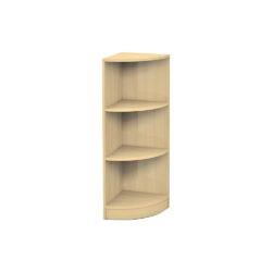 La libreria ufficio angolare dal design moderno e funzionale è ideale per ottimizzare lo spazio in qualsiasi ambiente.