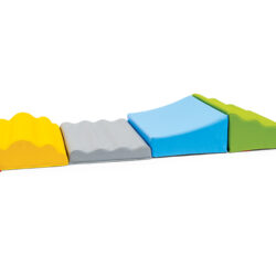 arredo-per-asili-Percorsi-riabilitativo-per-bambini-piccoli-Set-da-4-NS3419