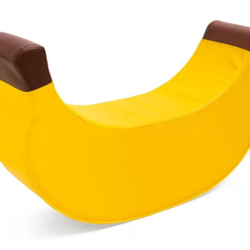 arredo-per-asili-Banana - Sedia-adondolo-in-schiuma-Ns2209