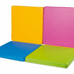 arredo-per-asili-Materassi pieghevoli Colorati - Set da 4-NSNS2151