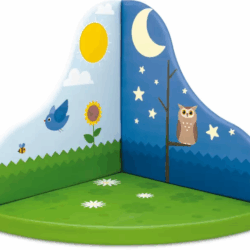 arredo-per-asili- Angolo Sensoriale-Giorno e Notte-NSNS2149