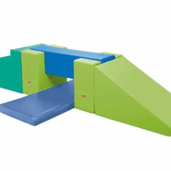 arredo-per-asili- Percorso-Psicomotricità - Set da 6 NSNS1140