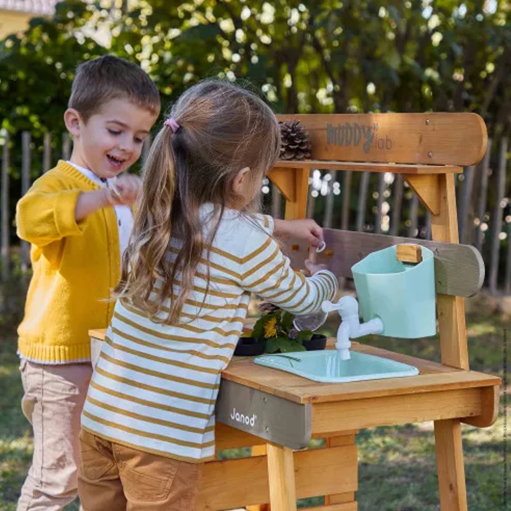 Muddy Lab - Cucina da Esterno - giochi di ruolo e creatività