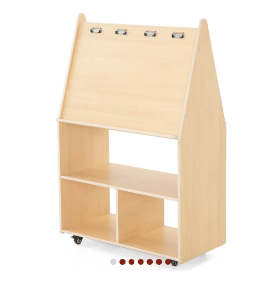 Coniuga funzionalità, sicurezza e un design accattivante a misura di bambino, lo rende uno strumento indispensabile per le attività artistiche quotidiane.