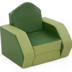 La poltrona Skog combina comfort, funzionalità e design educativo e offre soluzioni di seduta pensate su misura per i più piccoli.