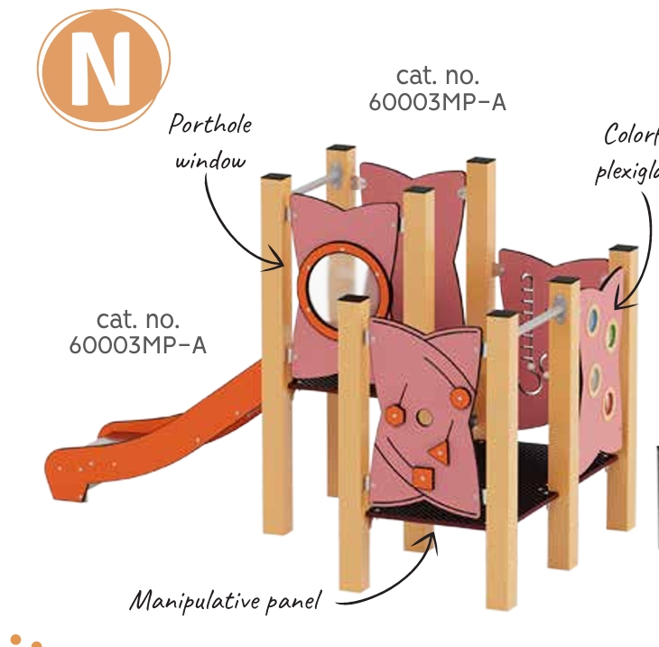 I dispositivi sono disponibili in due versioni estetiche: con pali in legno color noce o pali in acciaio verniciati a polvere in tre tonalità moderne, ideali per valorizzare paesaggi urbani contemporanei.