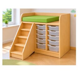 arredo-per-asili-fasciatoio-con-scaletta-e-cassetti-sinistro